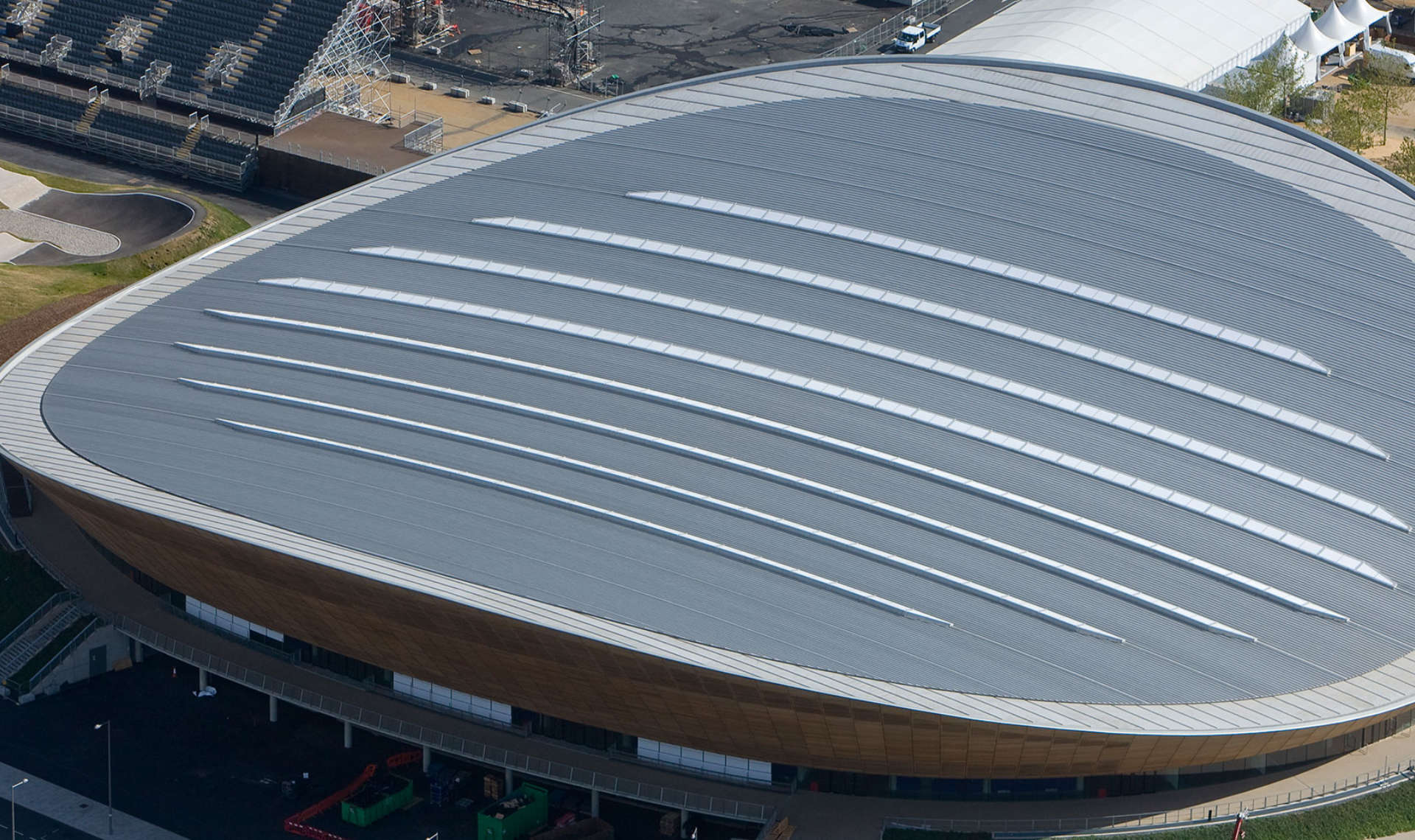 Projects | Olympic Velodrome