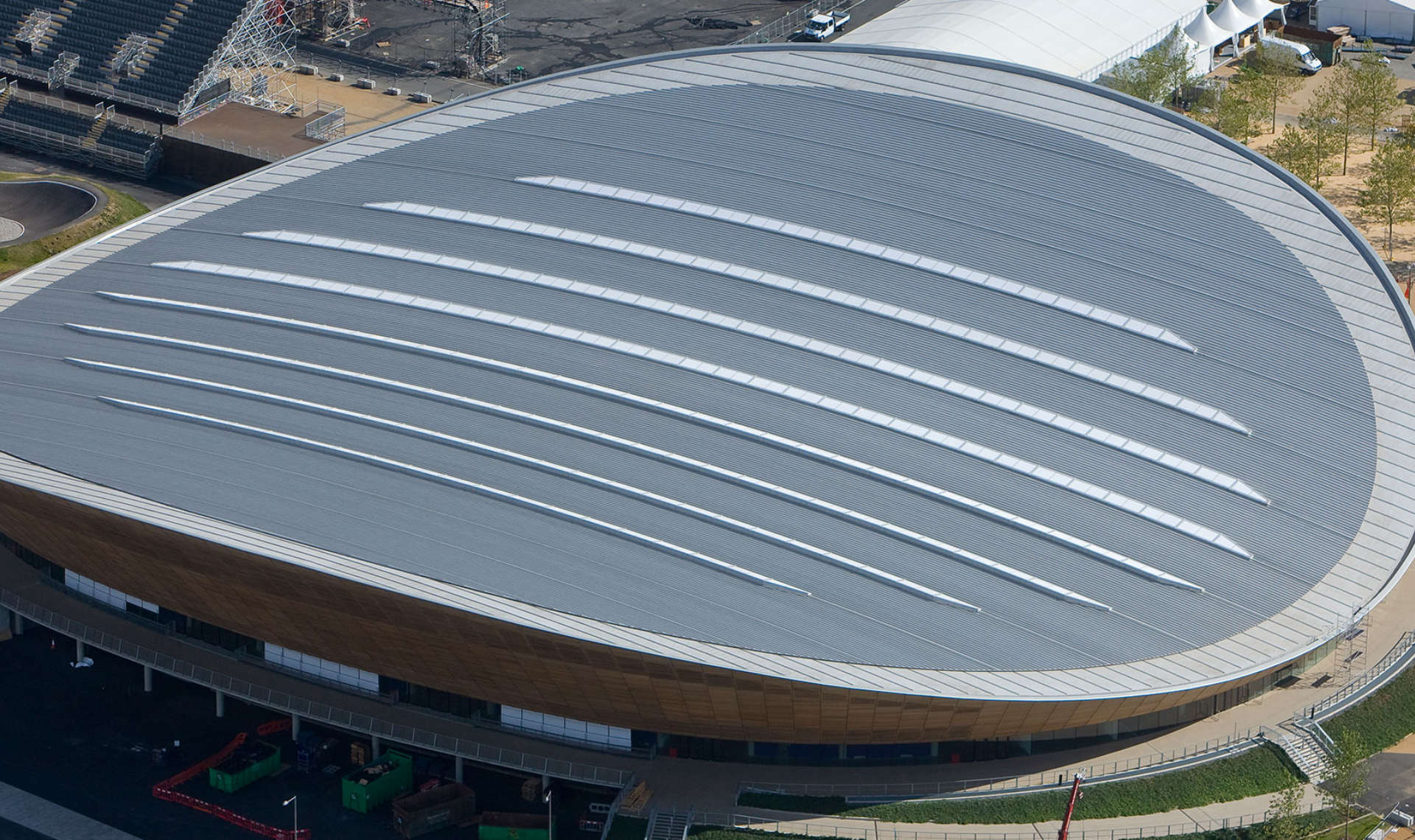 Projects | Olympic Velodrome